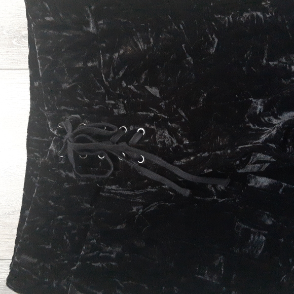 Killstar Wisteria burnout velvet flares - Picture 2 of 6